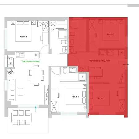 公寓 Tramontana Leeward - Cozy And Charming In Beautiful Volosko